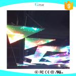 5mm pantalla led triangular para interior