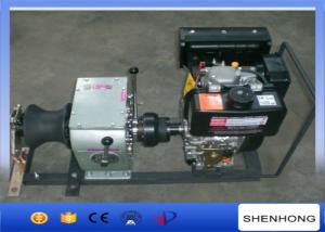 Wholesale Fast Speed Diesel Cable Winch 30KN With Shaft Driven Transmission from china suppliers