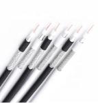 RG-11 Coaxial Cable 750hm Solid Bare Copper Conductor 1.63CCS+7.2FPE+AL FOIL+96S