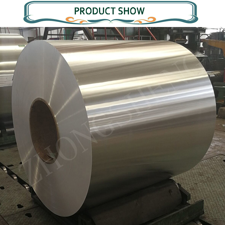 Punching Processing Service Mid Hard Prime Aluminum Coil 0.12mm 0.15mm 0.18mm Thickness for Q195 Q235 5005 5052 3003