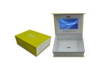 Rechargeable Battery Video Brochure Box 1200Mah 512MB Memory