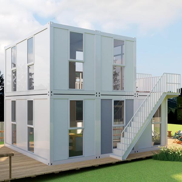 Japanese Style Modular Homes Prefab Latvia Container Houses Ready To Living 2