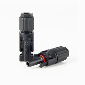 Wholesale MC4 Waterproof Cable Connector 5kw Solar Energy System Connector from china suppliers
