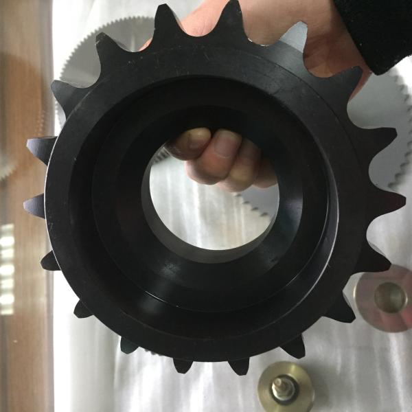 Unstandard QD Hubs And Bushings , Qd Taper Lock Bushing 18 Teeth 45C Steel Material