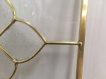 Frosted Glass Panels For Cabinets , Custom Glass Inserts For Cabinet Doors
