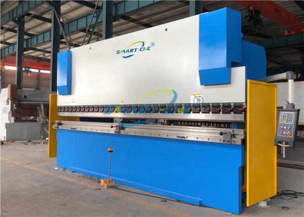 6 Meter Stainless Steel Sheet Bending Machine , Aluminum Composite Panel Bending