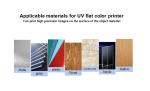UV Flatbed Printer A3a4 Advertising Inkjet Printing Machine Mobile Phone Case
