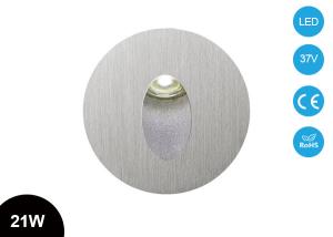 Wholesale 3W IP40 Mini Aluminum Indoor LED Step Light / Indoor Stair Lighting Brushed Color from china suppliers