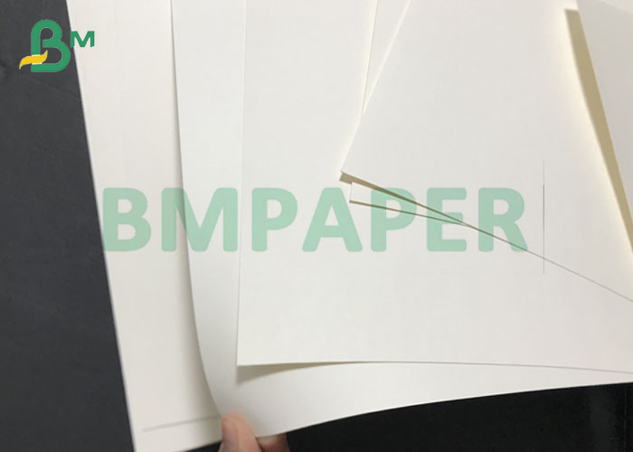 P1S P2S 150grs To 330grs Poly Coated Plain White Cup Stock Paperboard Reel