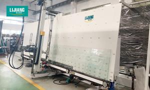 Wholesale Vertical Low E Film Deleting Machine For Insulating Glass Production from china suppliers