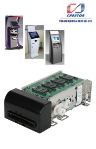 Wholesale IC Motorized Card Reader With PSAM Board And LED , Magnetic Stripe Card Reader from china suppliers