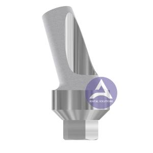 Wholesale MIS Seven® Titanium Angled Abutment RP 3.5mm/ WP 4.5mm -- 15°/25° Degree from china suppliers