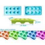 LFGB Reusable Food Grade Silicone Ice Cube Maker