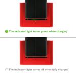 Alvins 4 Slot NP-F Battery Supper Fast Charger to USB C 100W with Freeze Fan for