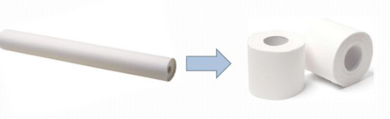 Easy to Operate Automatic Toilet Paper Roll Band Saw Cutting Machine