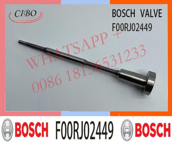 F00RJ02449 Diesel Common Rail Control Valve For Injector 0445120186 / 0445120359