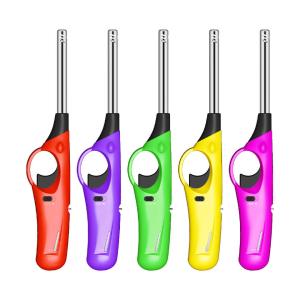 Wholesale Competitive Refillable Electric Kitchen BBQ Lighter with Metal Tube Model NO. DY-B006 from china suppliers