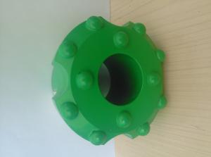 Wholesale 10 Buttons Reamer Drill Bit 76mm Dome Tungsten Carbide for Construction from china suppliers