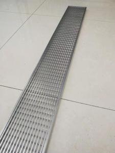 Wholesale Trench Cover Stainless Steel Grating Compact Channel 20mm High Bar Grate from china suppliers