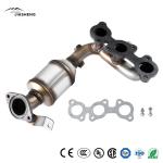 for Toyota Sienna 3.3L Direct Fit Exhaust Manifold Auto Catalytic Converter