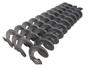 Wholesale Stainless Steel Continuous Screw Spiral Auger Cold Conveyor Parts from china suppliers