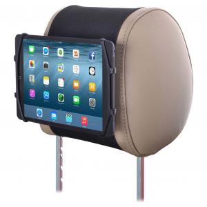 China Adjustable 7Inch Tablet Car Headrest Mount Vertically Viewing on sale