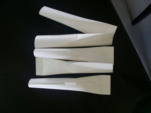 1000 Kg Ice Cream Paper Cup Making Machine 40 -50 Pcs Per Minute ISO9001