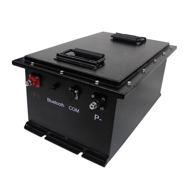 IP67 Water Dust Resistant UPS LiFePO4 Battery Backup UN38.3 Approved For Golf
