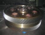 Herringbone 10mm Tooth Steel Gear Wheel Mechanical Transmission Parts