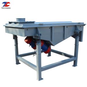 Wholesale Industrial Automatic Linear Motion Vibrating Screen Full Closed Structure For Cement from china suppliers