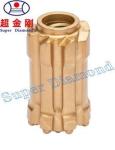 T51 Top Hammer Drill Bits Dl411 Rig JIS Standard Rock Button Bit Rustproof