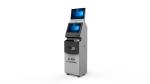Dual Screen Hotel Self Service Check In / Out Kiosk