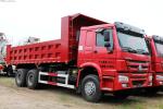 40 Ton Medium Heavy Duty Trucks With Horse Power Euro II Engine
