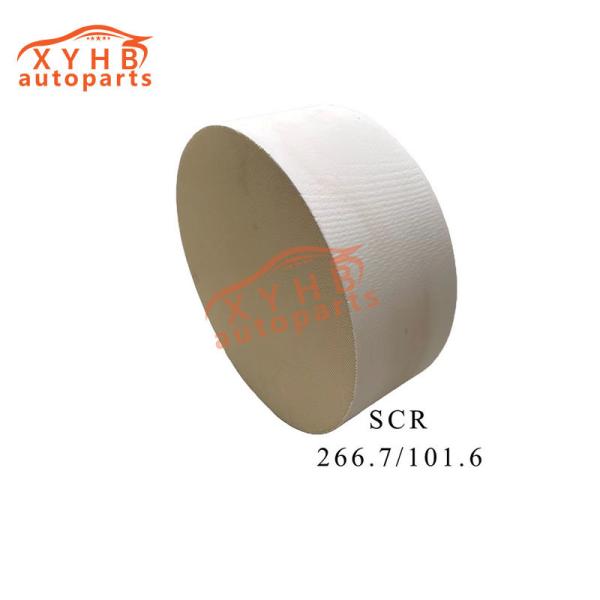 Ceramic Carrier High-Quality Round Three-Way Catalytic Filter Element Euro 1-5