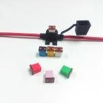 Littelfuse Substitution FHJ Series 60A LP Low Profile Jcase In-Line Car Auto