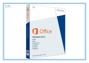 Wholesale 32 / 64 Bit Microsoft Office 2013 Retail Box Professional Plus 2013 Pro English DVD from china suppliers