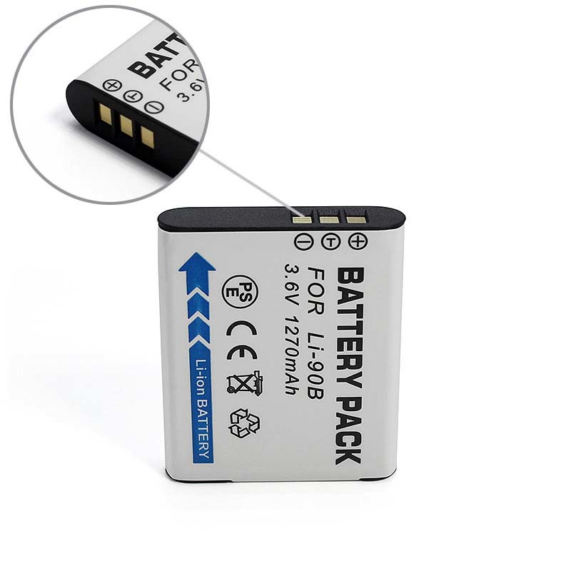 Sumsung 3.6V 1270mAh Custom Lithium Battery Packs