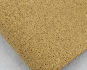 China Popular 1.35m Width Mico-Granules Nature Cork Leather by Yard Color for Handag Making on sale