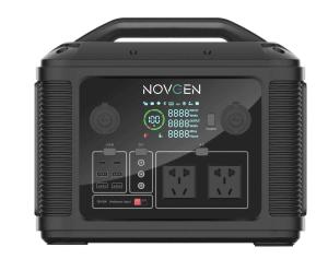 Wholesale NOVP 1200W Renewable Portable Power Station 1075Wh Capacity For Camping from china suppliers