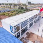 Zontop China Factory Easy Building Shipping 40ft Flat Pack Prefab Apartments
