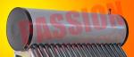 Wall Mounted Solar Water Heater , Tube Solar Hot Water System For Room Heating