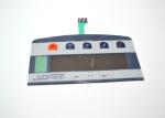 Dampproof Tactile Membrane Switch Keyboard Panel 150mmx80mm OEM / ODM