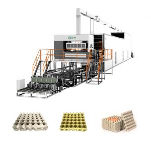 Wholesale High Capacity Egg Tray Manufacturing Machine ODM Egg Tray Automatic Machine from china suppliers