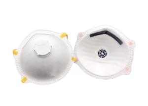 Wholesale Eco Friendly Valved Respirator Mask , FFP2V Save Mask Odorless Anti Pollution from china suppliers