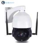 Outdoor 5MP starlight 20X zoom WIFI PTZ two way audio ir speed dome TF card slot