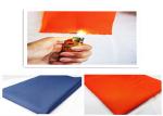 100% Cotton Khaki Fire Retardant Fabric 320GSM Soft Hand Feeling