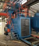 Automotive High Efficiency Shot Blaster For H Beam Box Beam 10*11KW