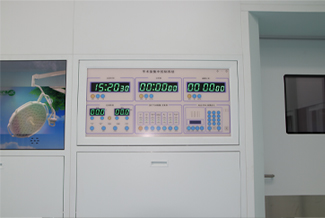 Digital Control LCD Touch Screen Operating Theater / Operating Room PLC Control Panel