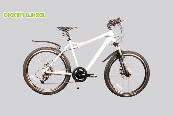 32km/H Pedal Assist Electric Mountain Bike 36V Lithium Battery Hide In Frame