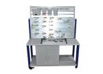 Educational Mechatronics Training Equipment Transducer Training Bench 0.2KVA